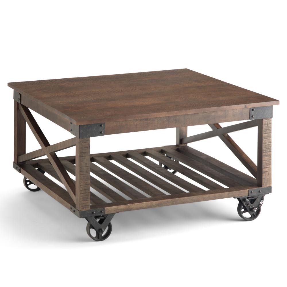 Harding Square Coffee Table in Mango