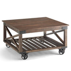Harding Square Coffee Table in Mango