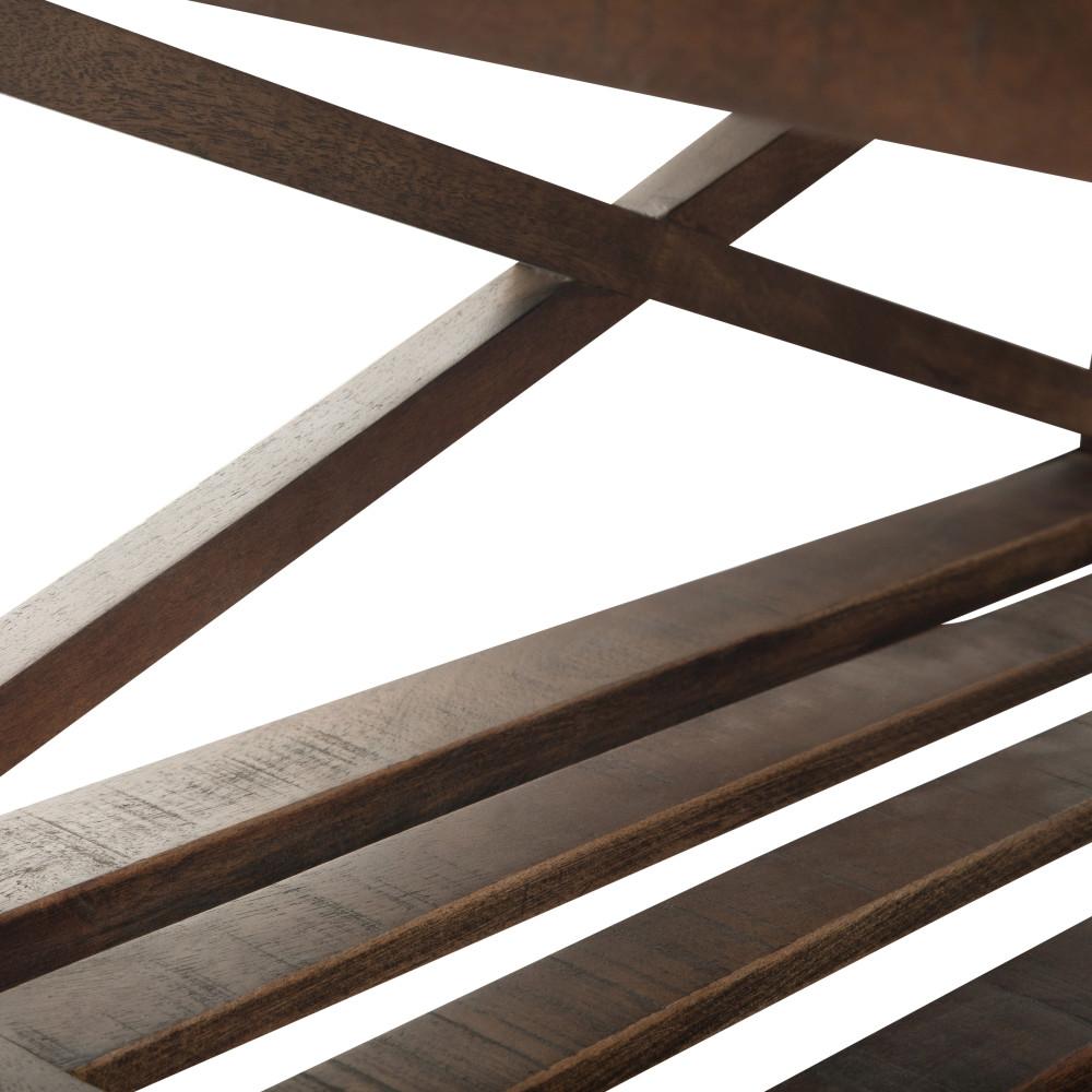 Harding Square Coffee Table in Mango