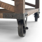 Harding Square Coffee Table in Mango