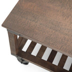 Harding Square Coffee Table in Mango