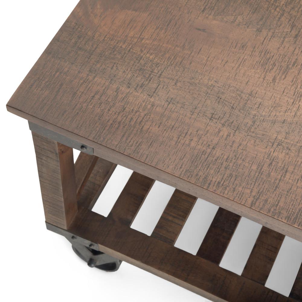 Harding Square Coffee Table in Mango