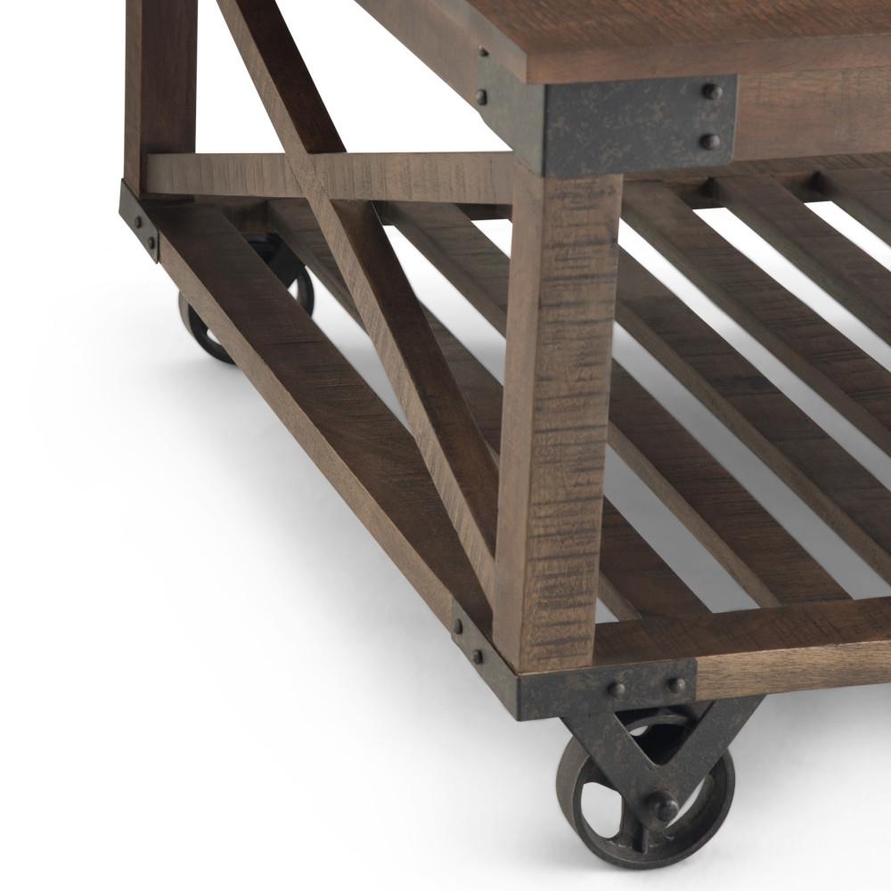 Harding Square Coffee Table in Mango