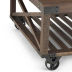 Harding Square Coffee Table in Mango