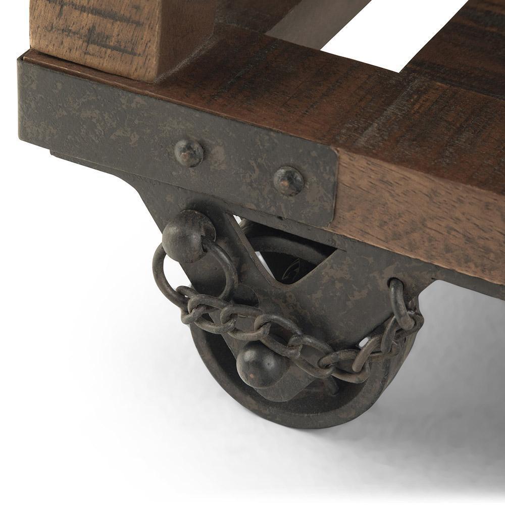 Harding End Table in Mango