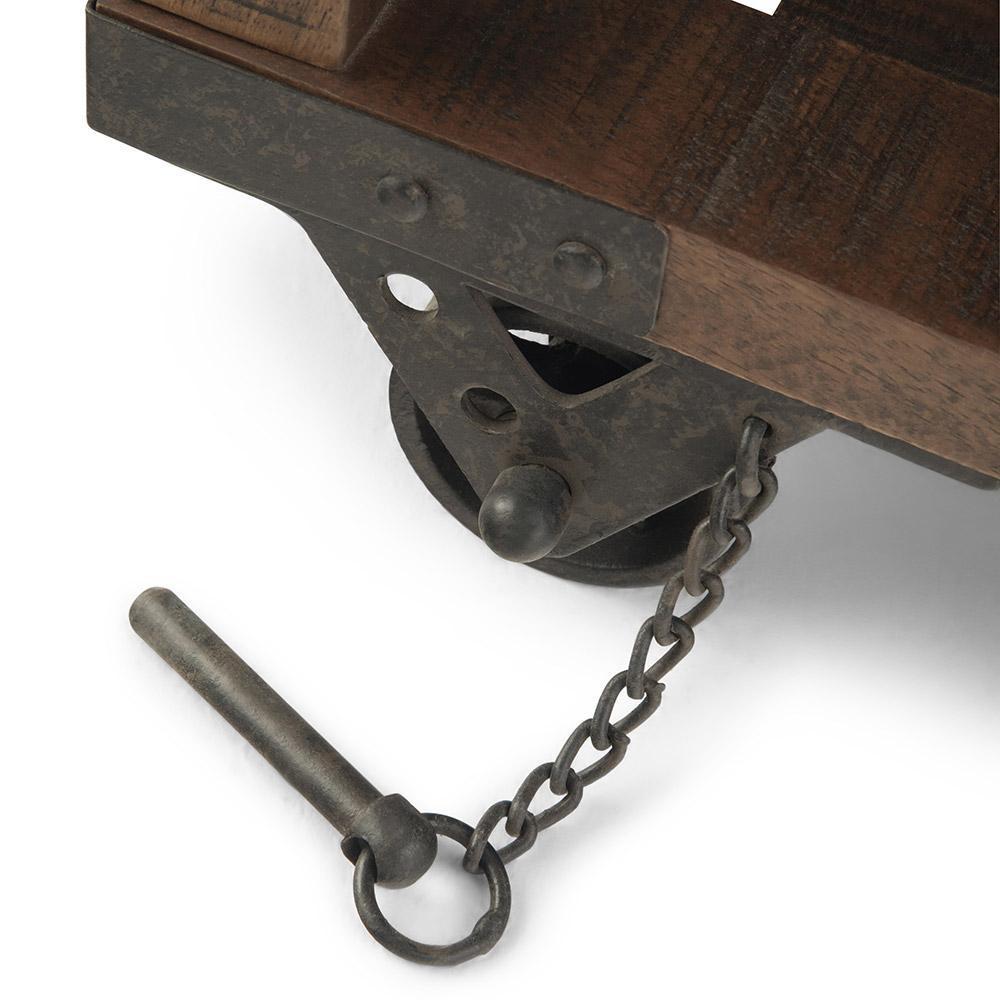 Harding End Table in Mango