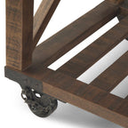 Harding End Table in Mango