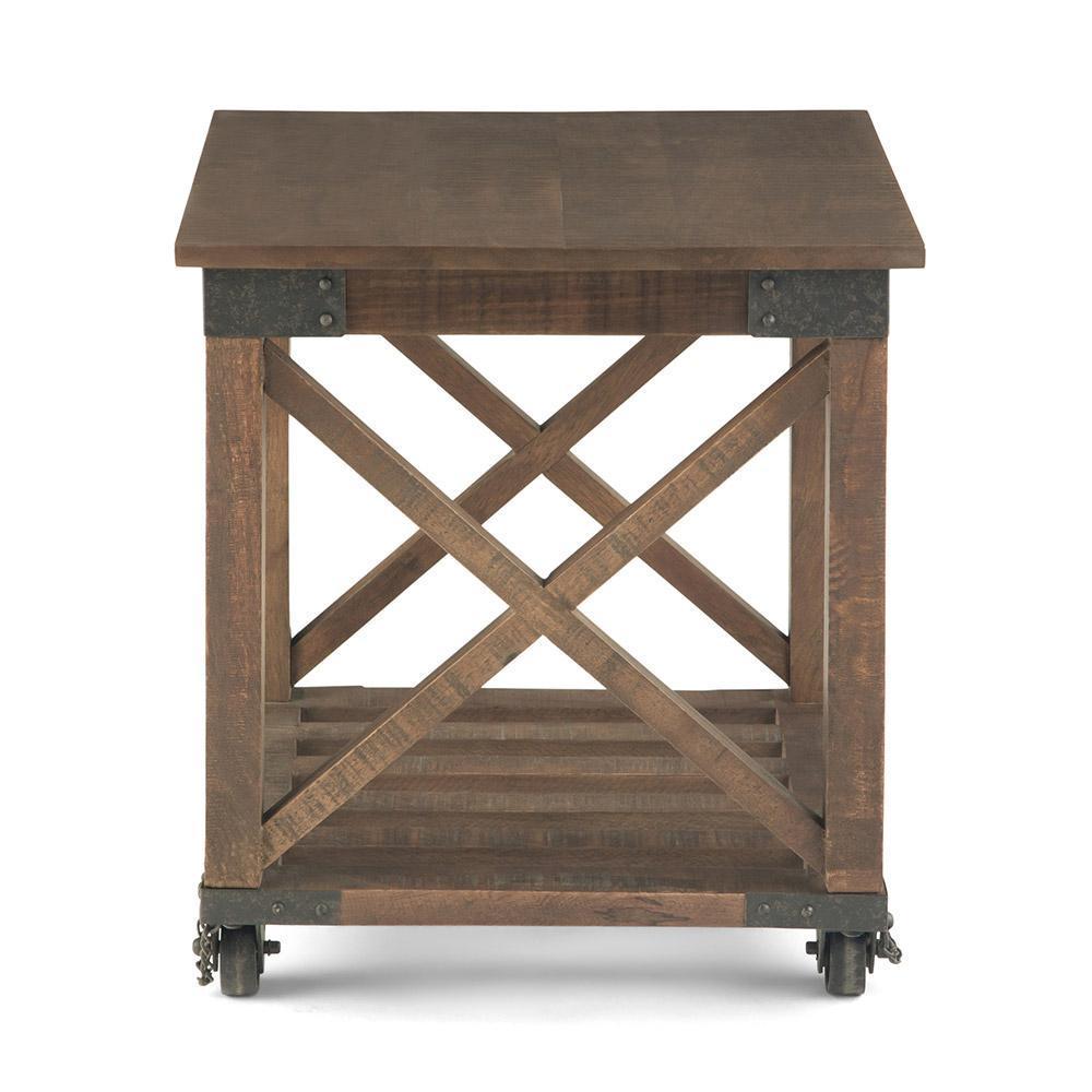 Harding End Table in Mango