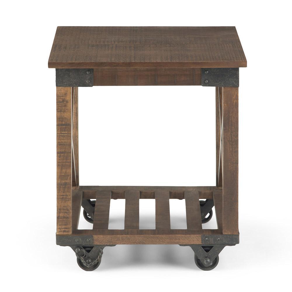 Harding End Table in Mango