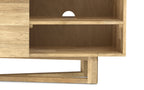 Harrow TV Media Stand in Mango Wood
