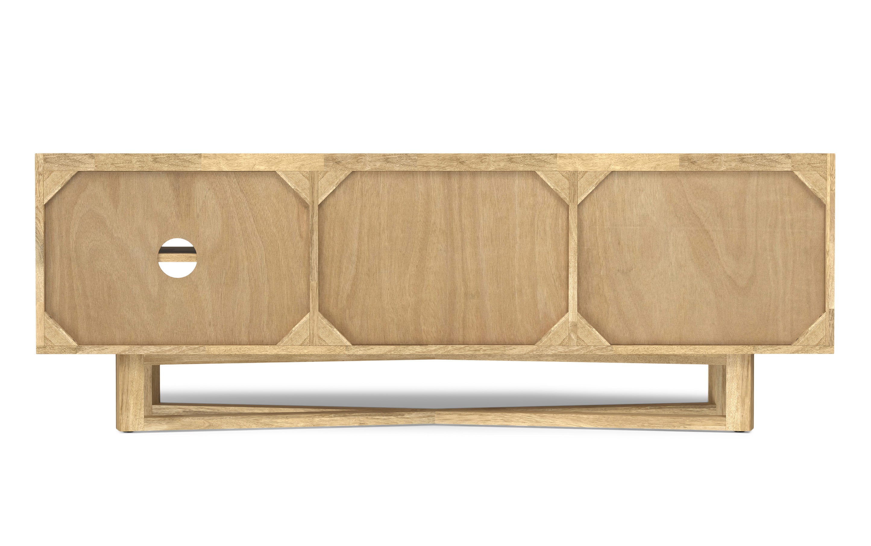 Harrow TV Media Stand in Mango Wood