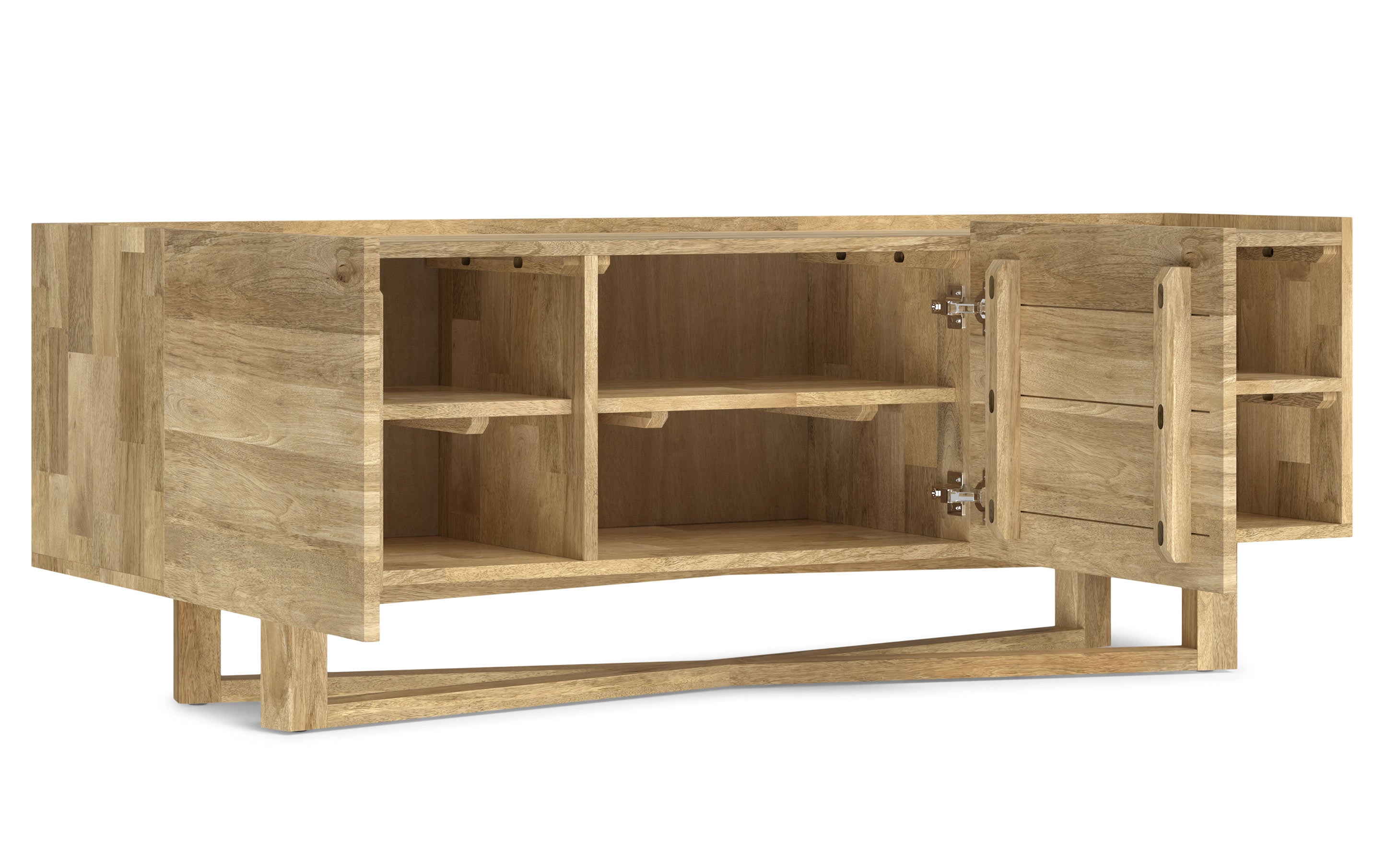 Harrow TV Media Stand in Mango Wood