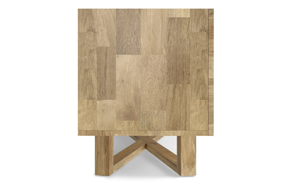 Harrow TV Media Stand in Mango Wood