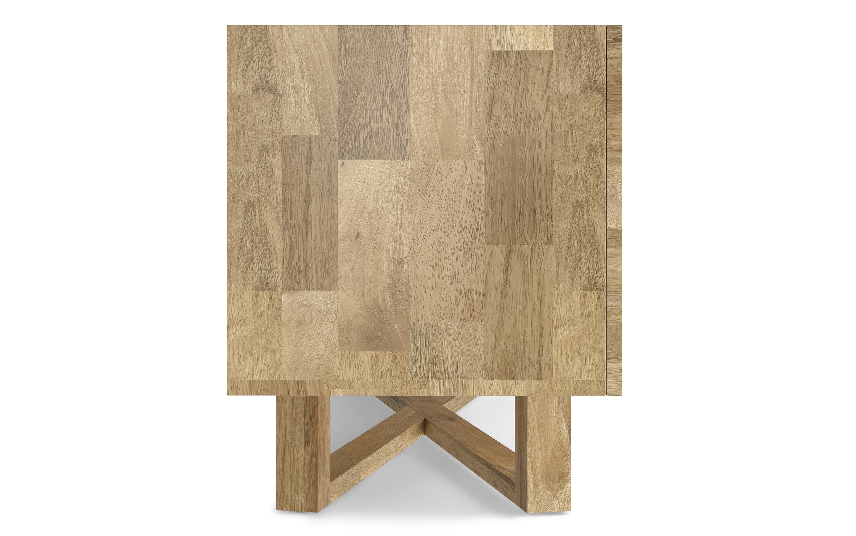 Harrow TV Media Stand in Mango Wood