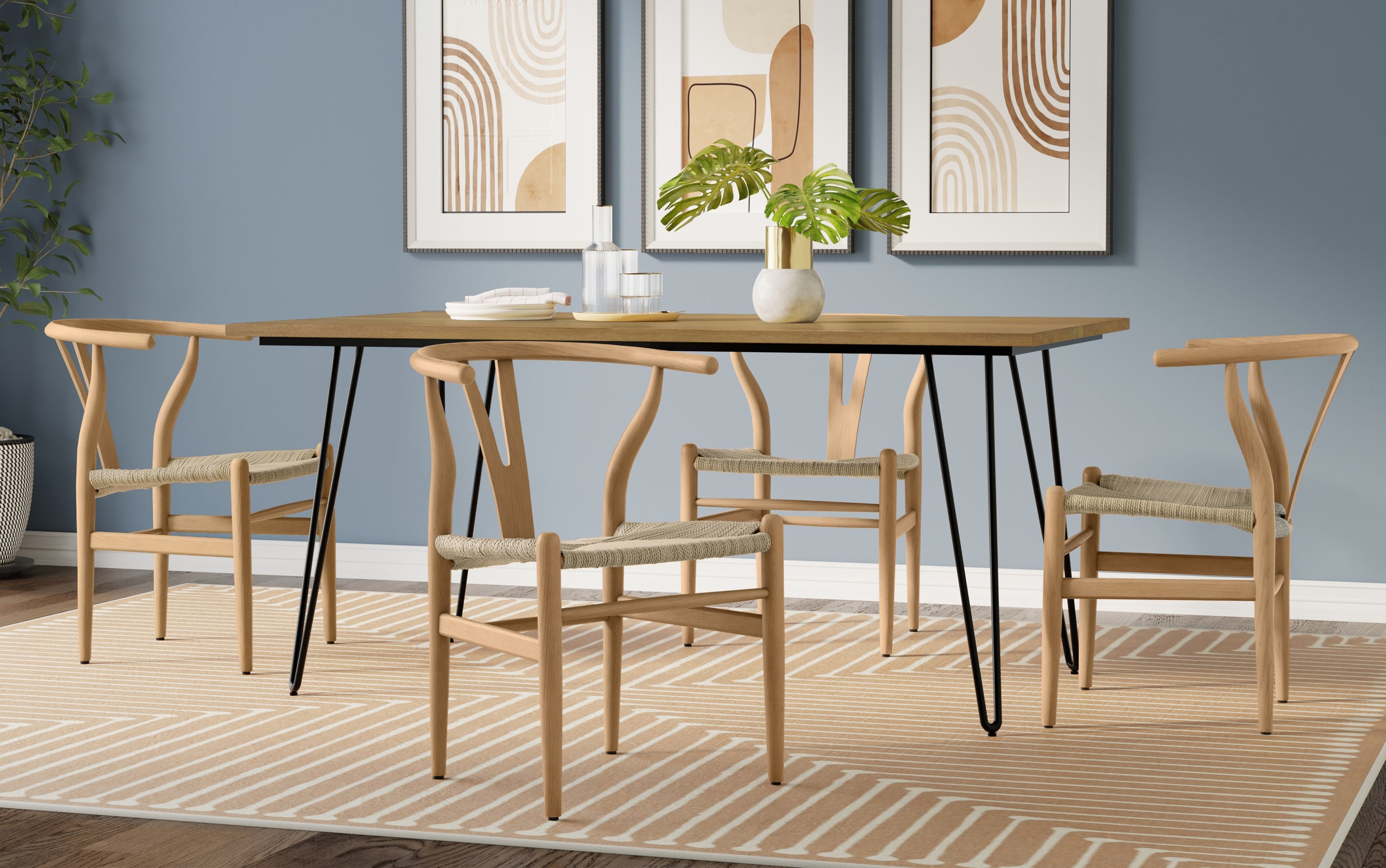 Hershey Dining Chair (Set of 2)