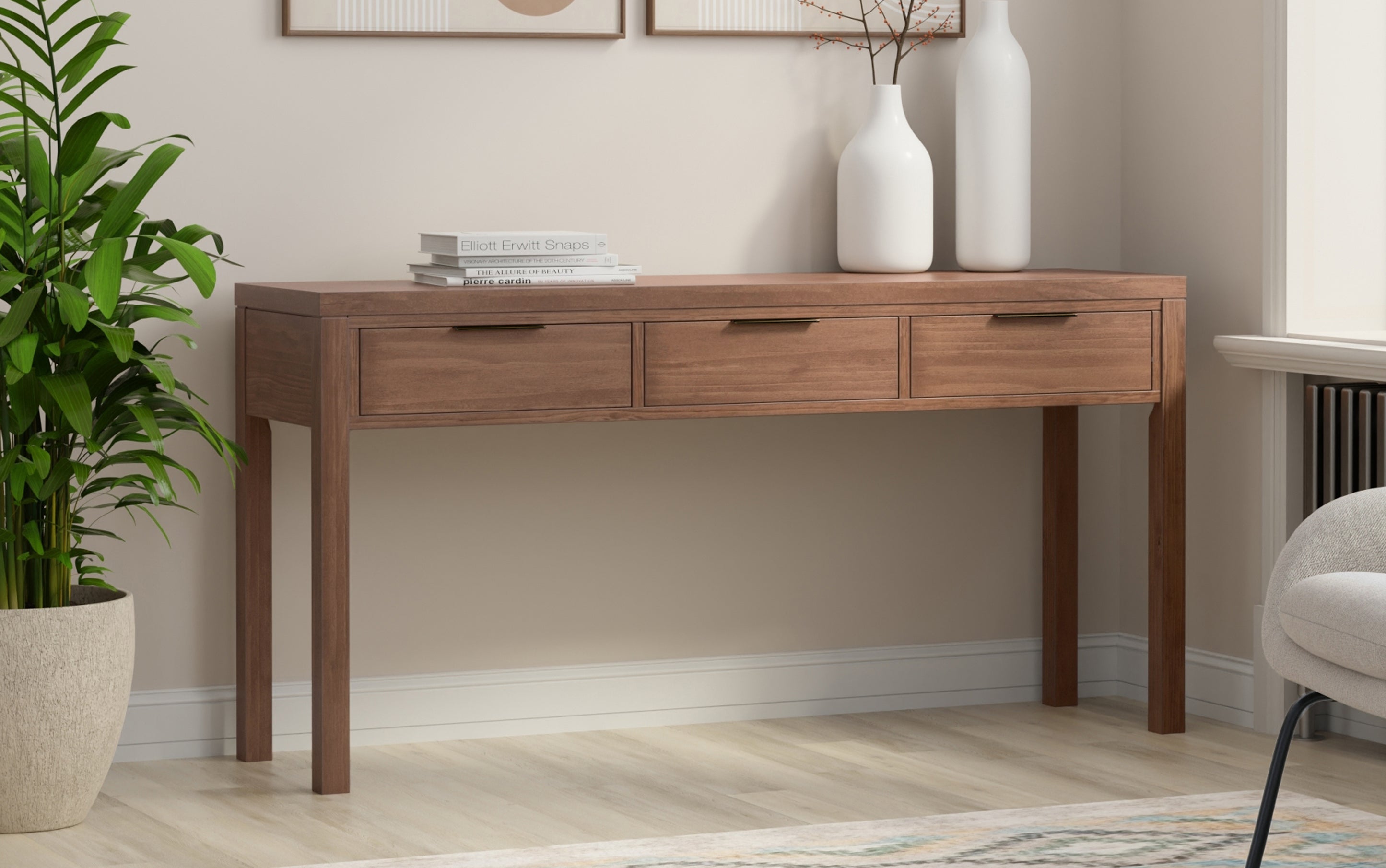 Hollander Wide Console Table