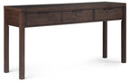 Hollander Wide Console Table