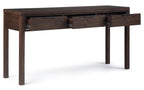 Hollander Wide Console Table