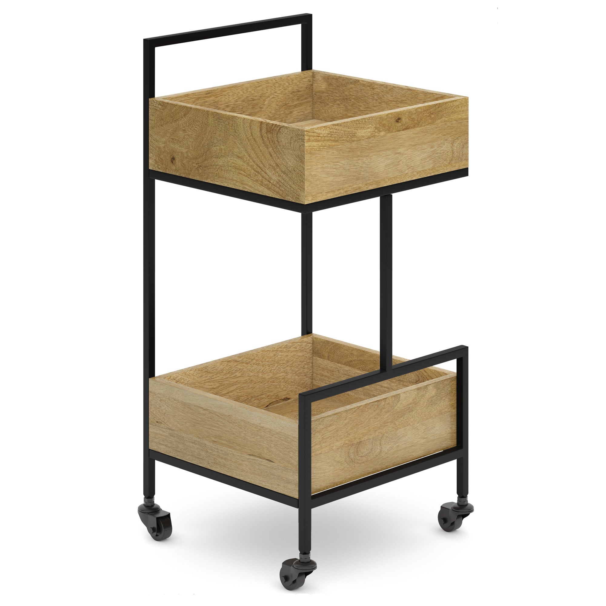 Hobbs 16 inch Bar Cart in Mango