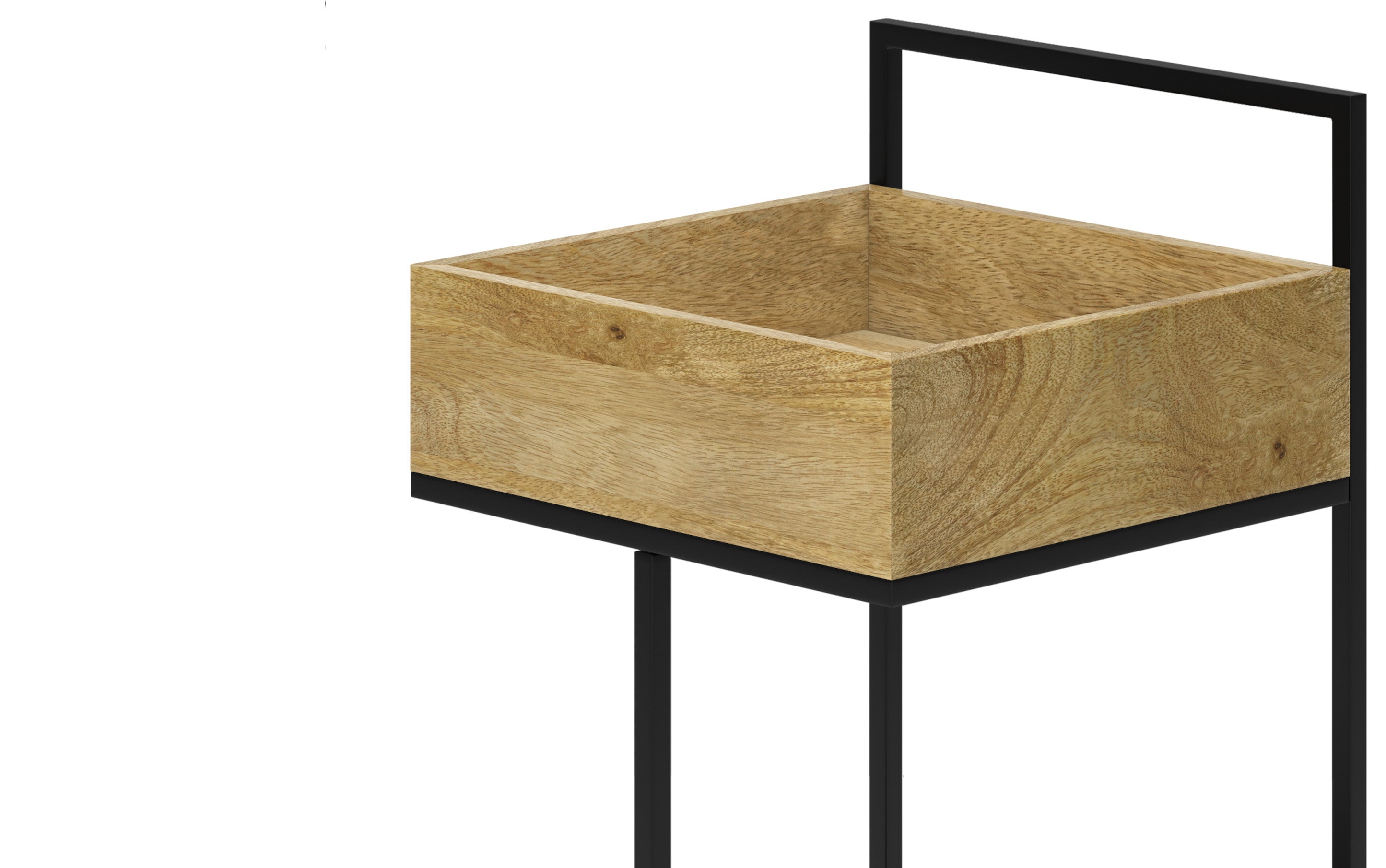 Hobbs 16 inch Bar Cart in Mango