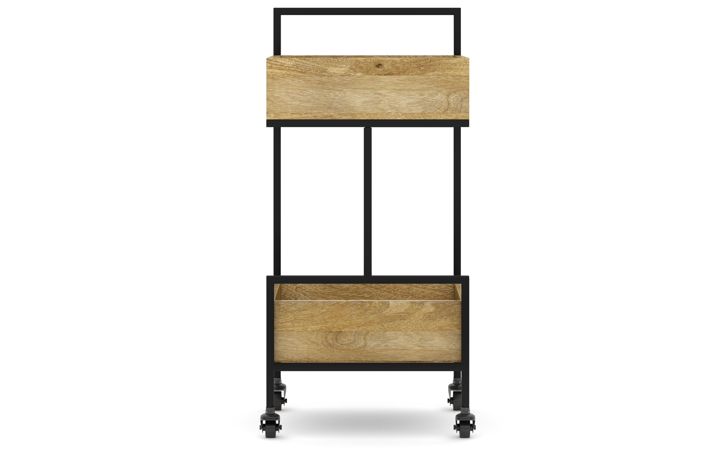 Hobbs 16 inch Bar Cart in Mango