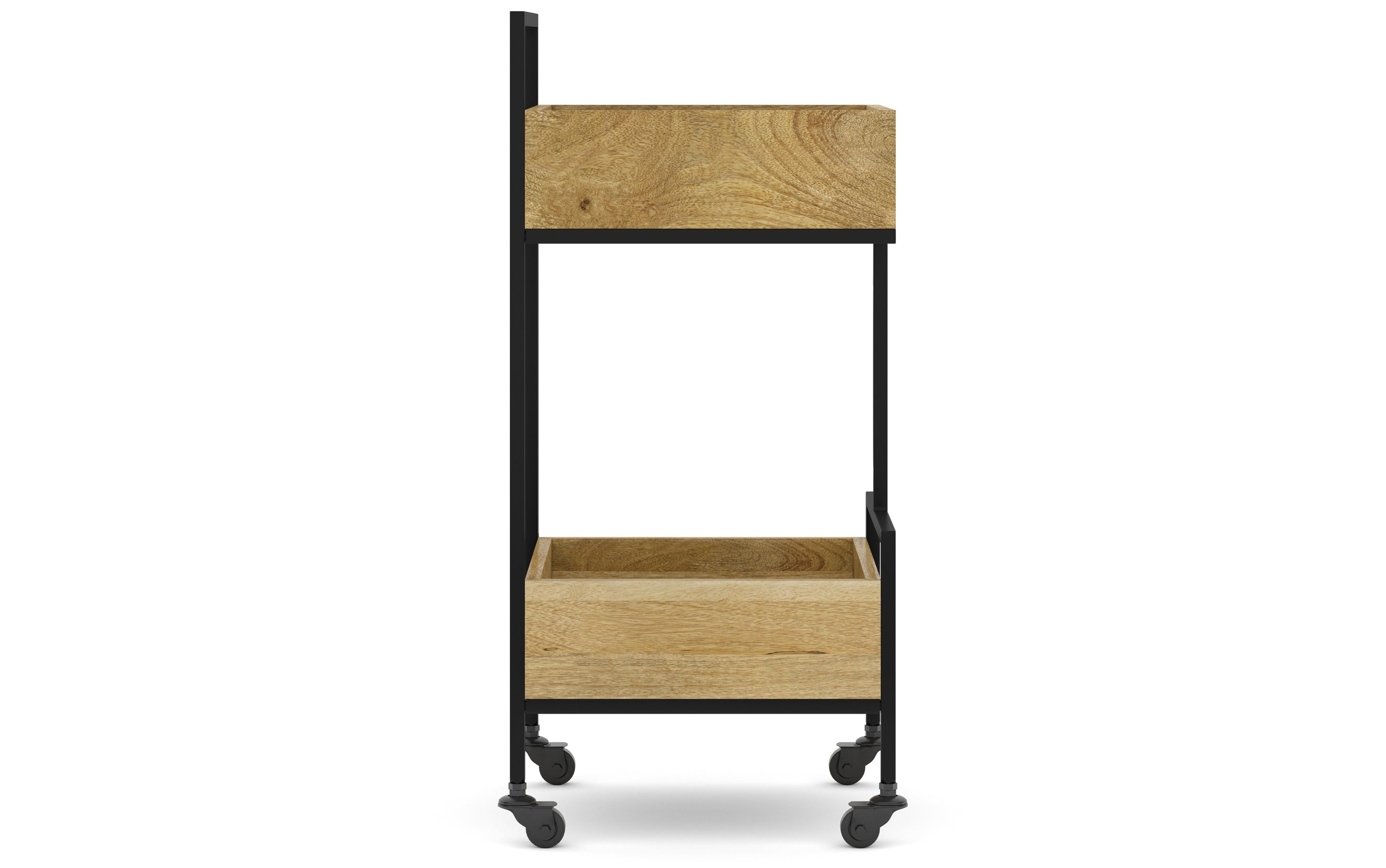 Hobbs 16 inch Bar Cart in Mango