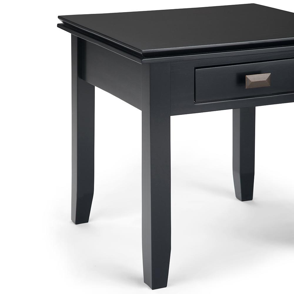 Artisan End Table in Black