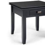 Artisan End Table in Black