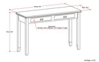 Artisan Console Sofa Table