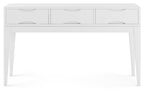 Harper Console Sofa Table in White