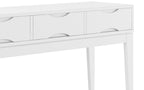 Harper Console Sofa Table in White