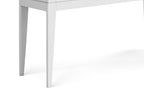 Harper Console Sofa Table in White
