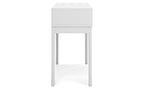 Harper Console Sofa Table in White