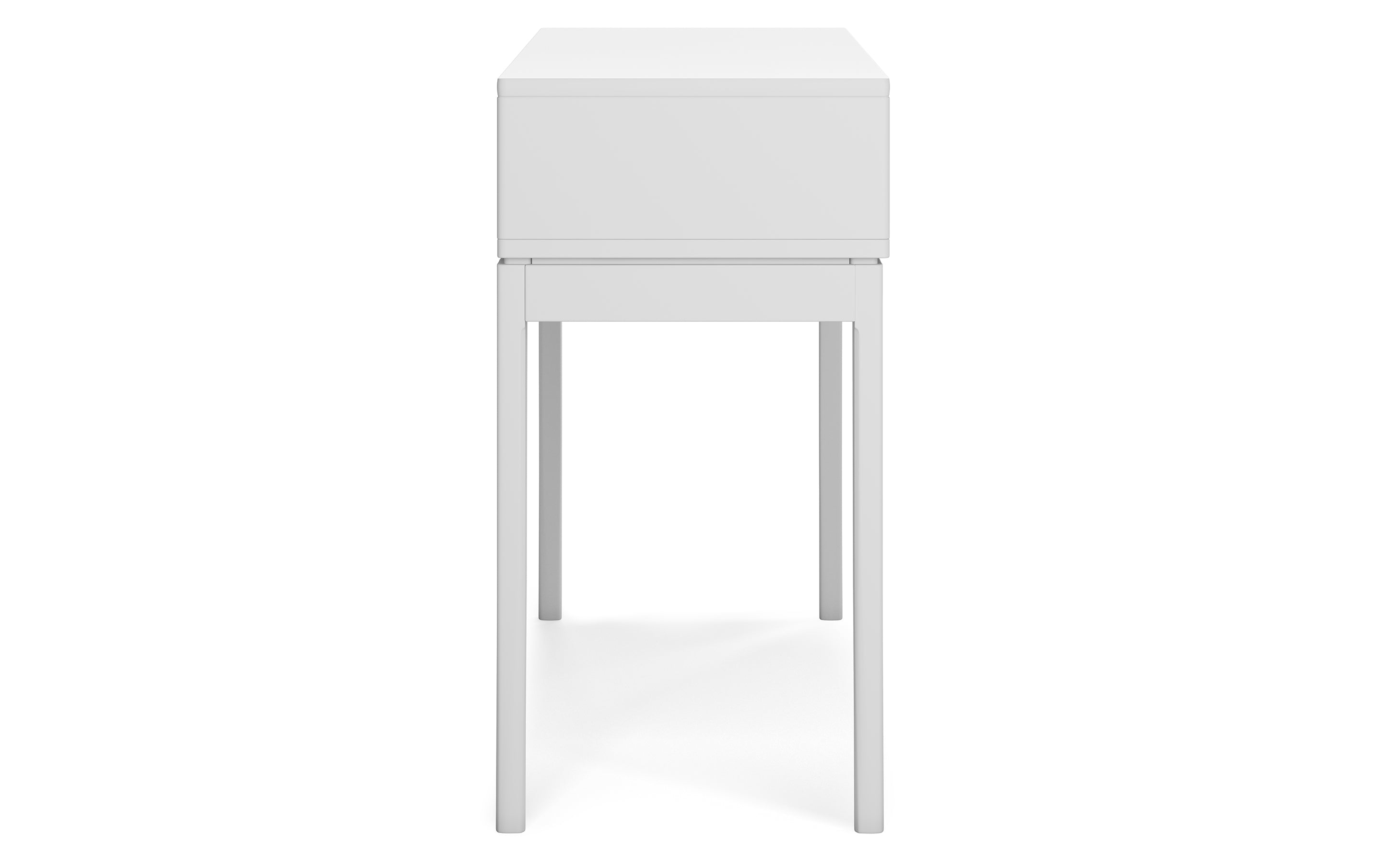 Harper Console Sofa Table in White