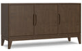 Harper 3 Door Sideboard Buffet / Storage Cabinet