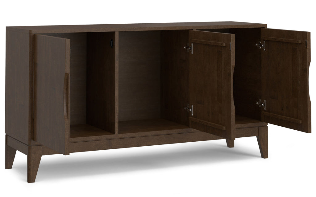 Harper 3 Door Sideboard Buffet / Storage Cabinet
