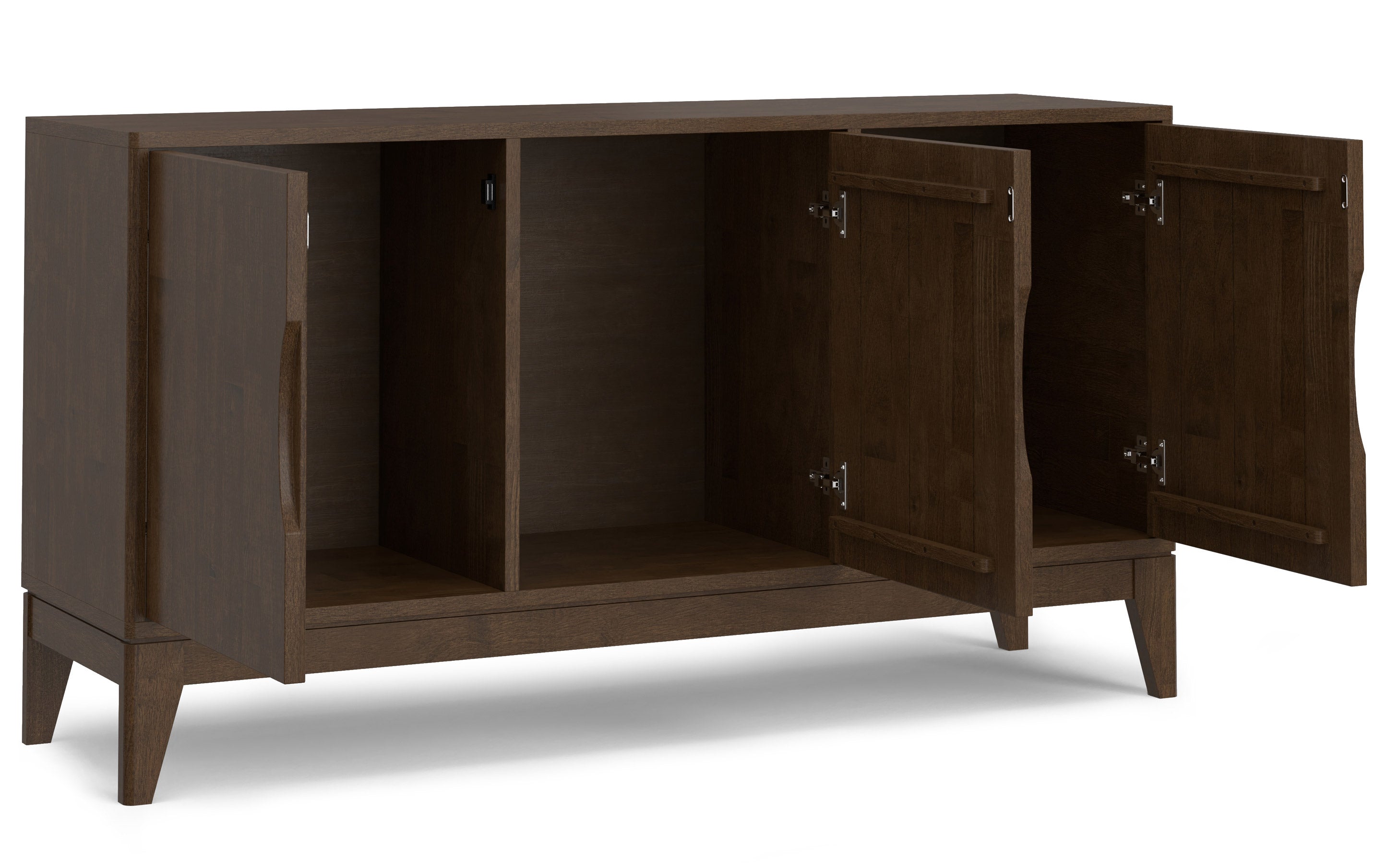 Harper 3 Door Sideboard Buffet / Storage Cabinet