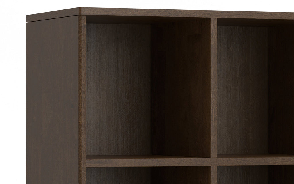 Harper Low 6 Cube Storage with Drawers