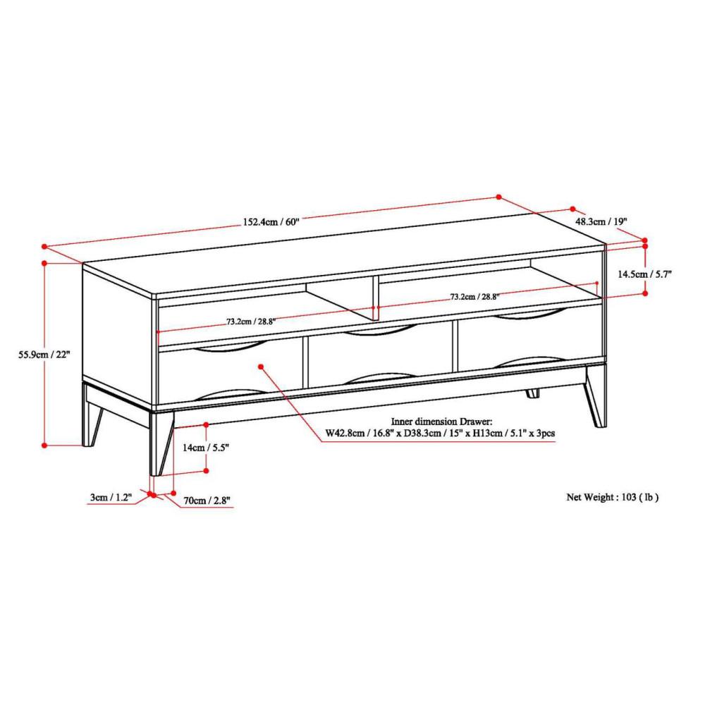 Harper TV Stand