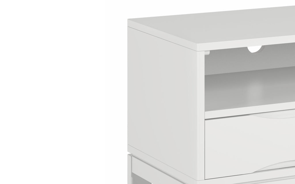 Harper TV Stand in White