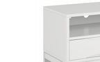 Harper TV Stand in White