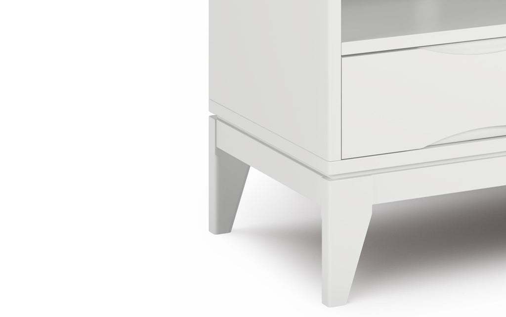 Harper TV Stand in White