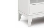Harper TV Stand in White