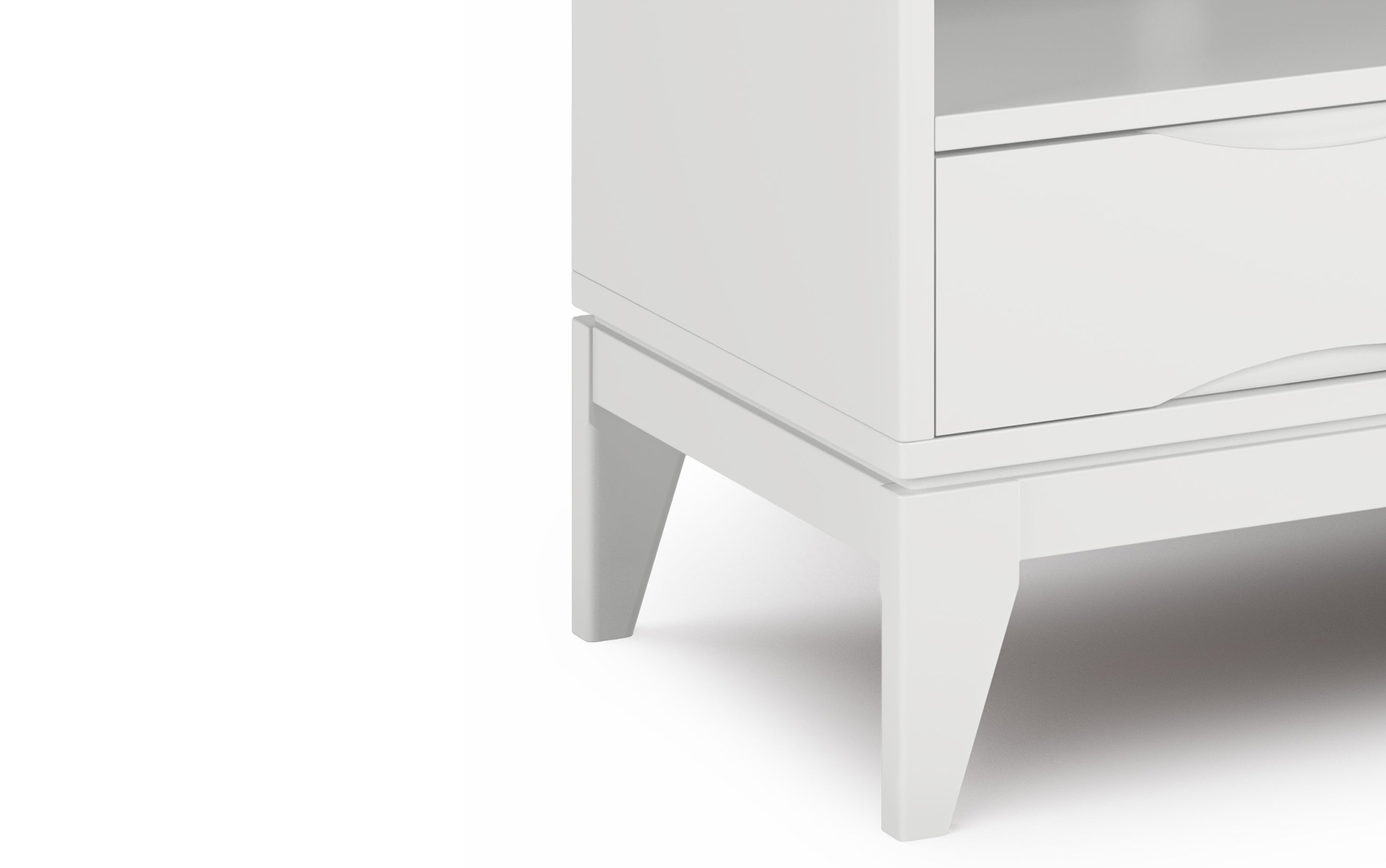 Harper TV Stand in White