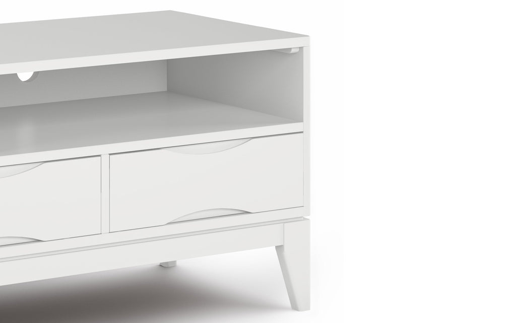 Harper TV Stand in White