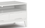 Harper TV Stand in White