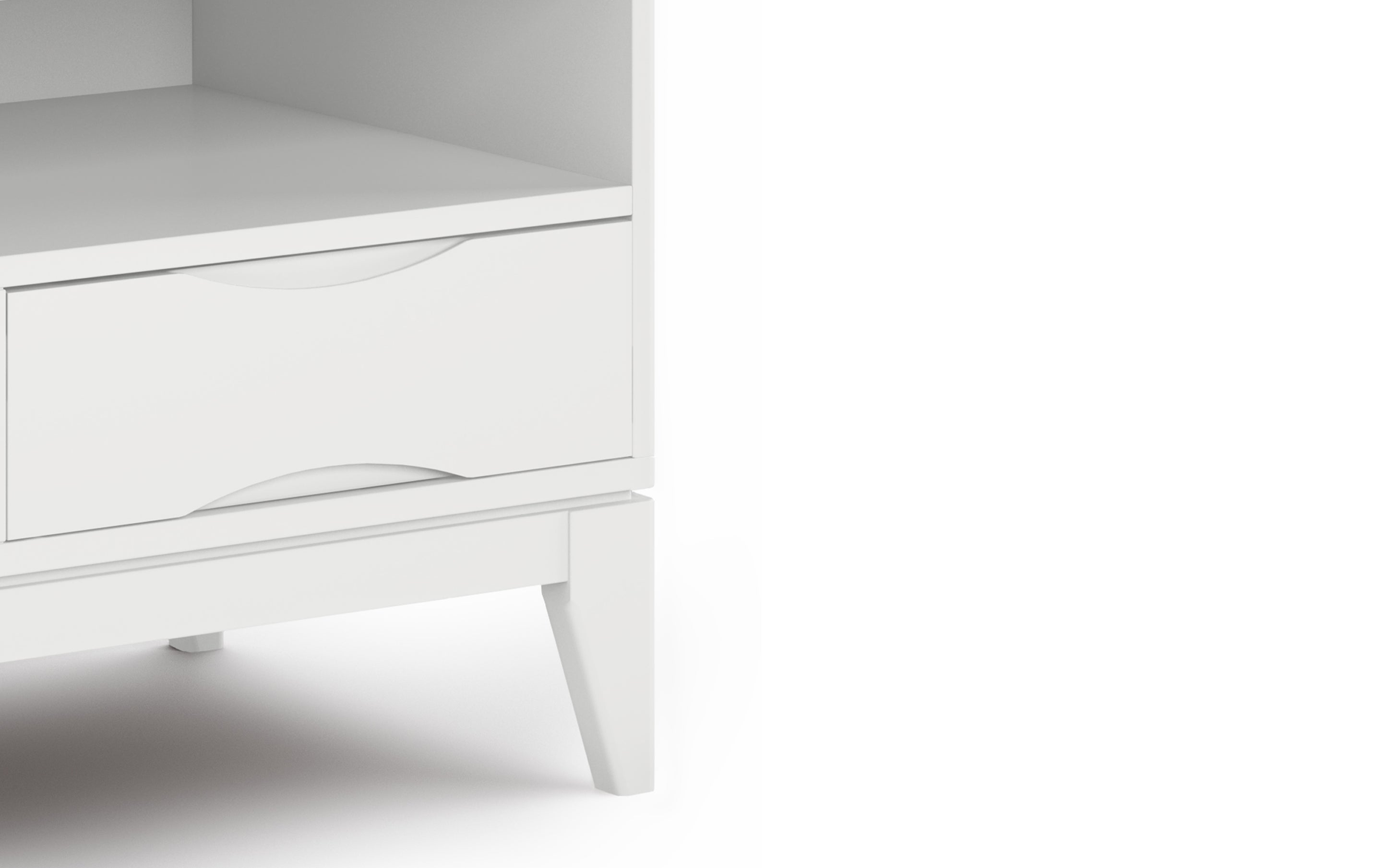 Harper TV Stand in White