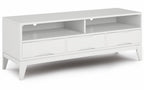 Harper TV Stand in White