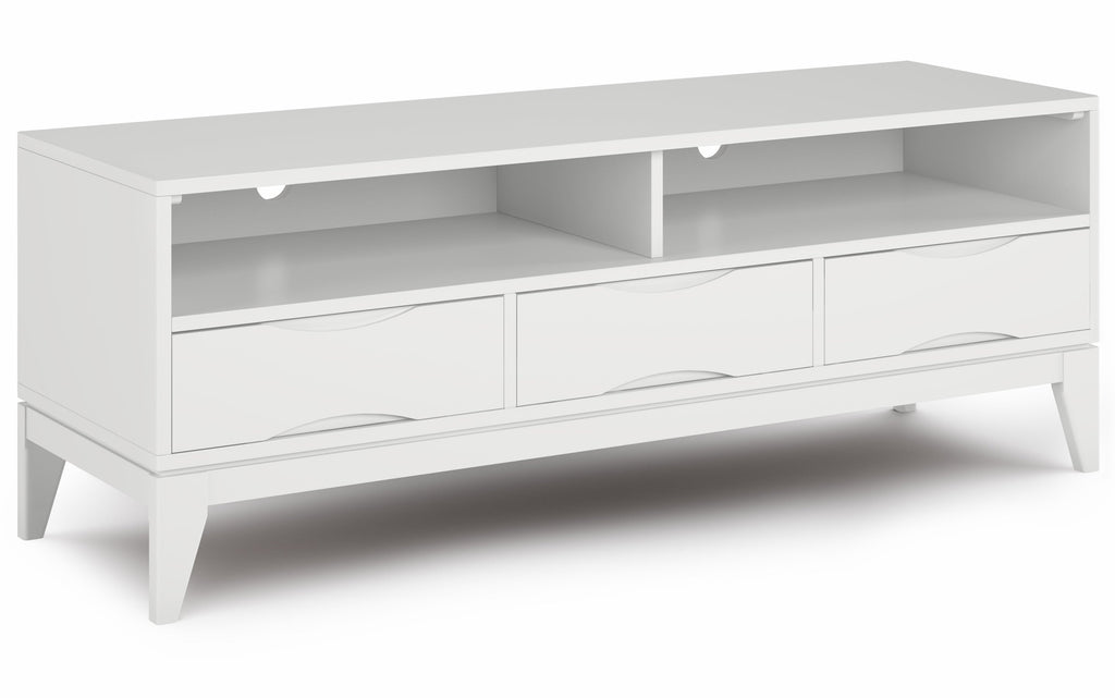 Harper TV Stand in White