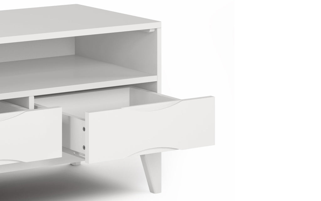 Harper TV Stand in White